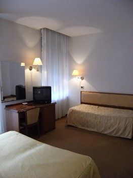 Hotel Europa Udine Exteriör bild