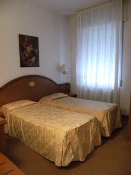 Hotel Europa Udine Exteriör bild