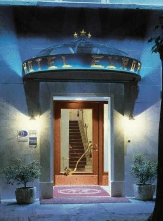 Hotel Europa Udine Exteriör bild